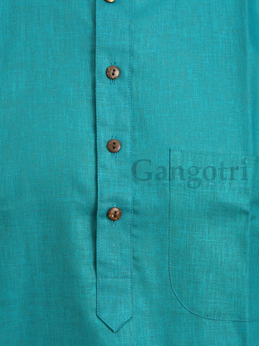 Kurta Cotton Roundneck L - Image 4