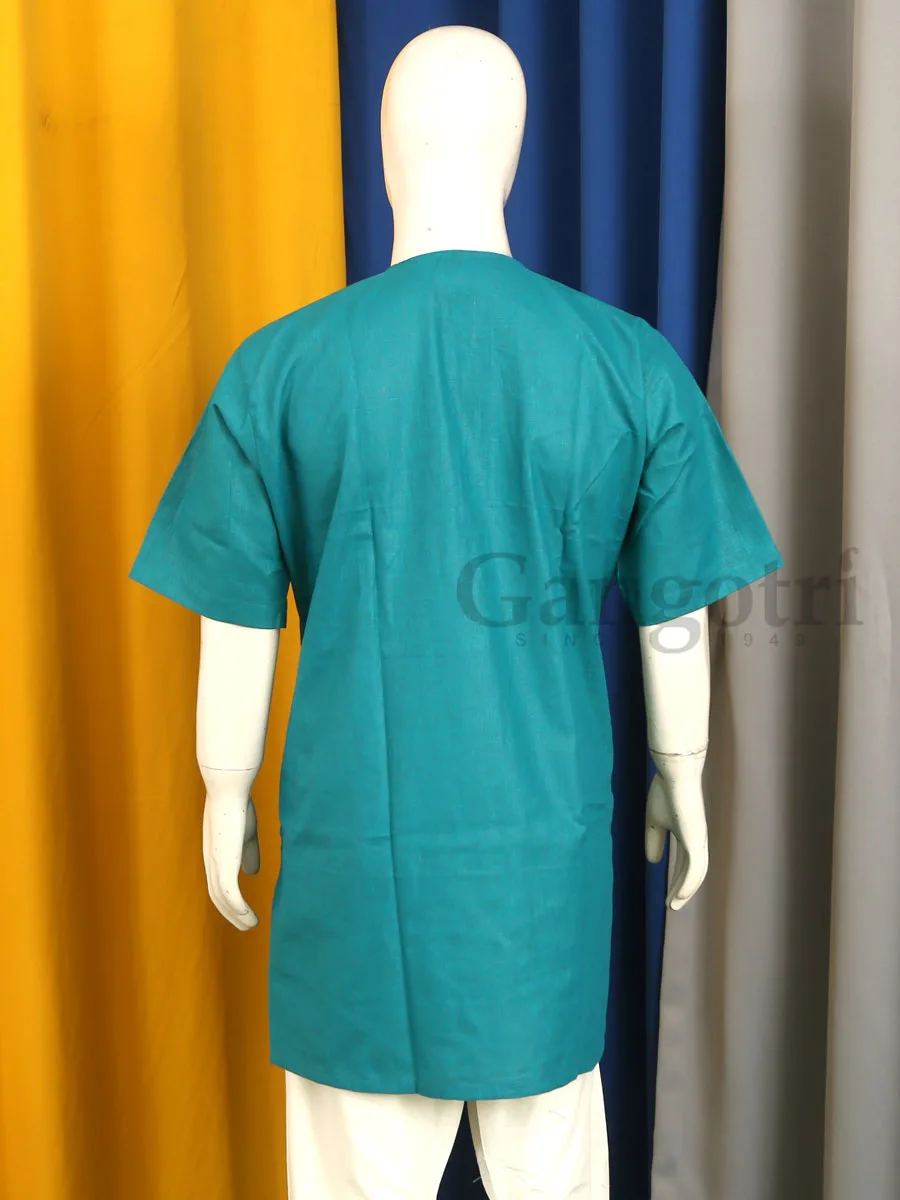 Kurta Cotton Roundneck L - Image 3