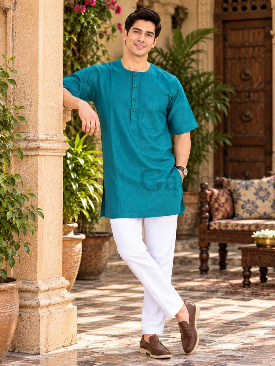 Kurta Cotton Roundneck L
