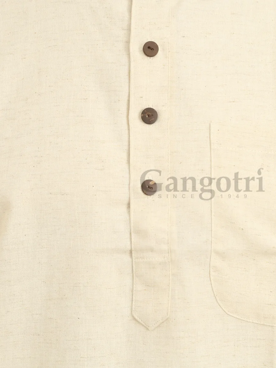 Kurta Cotton Roundneck L - Image 4
