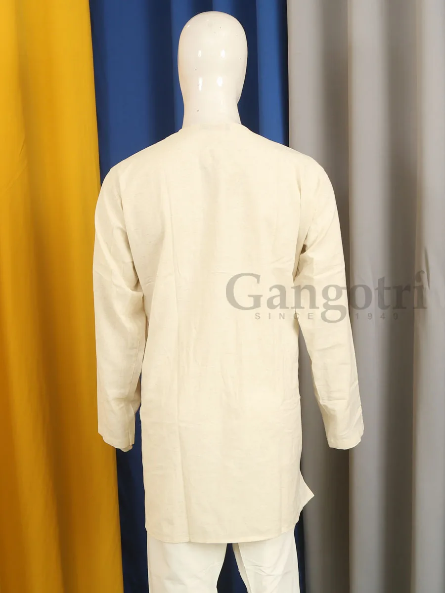 Kurta Cotton Roundneck L - Image 3