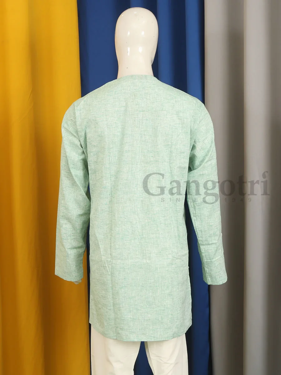 Kurta Cotton Roundneck L - Image 3