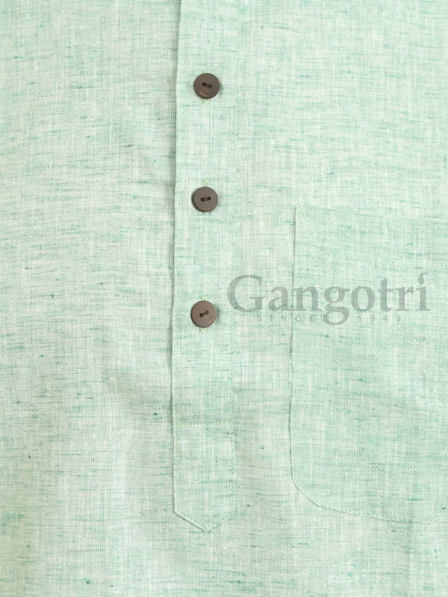 Kurta Cotton Roundneck L - Image 4