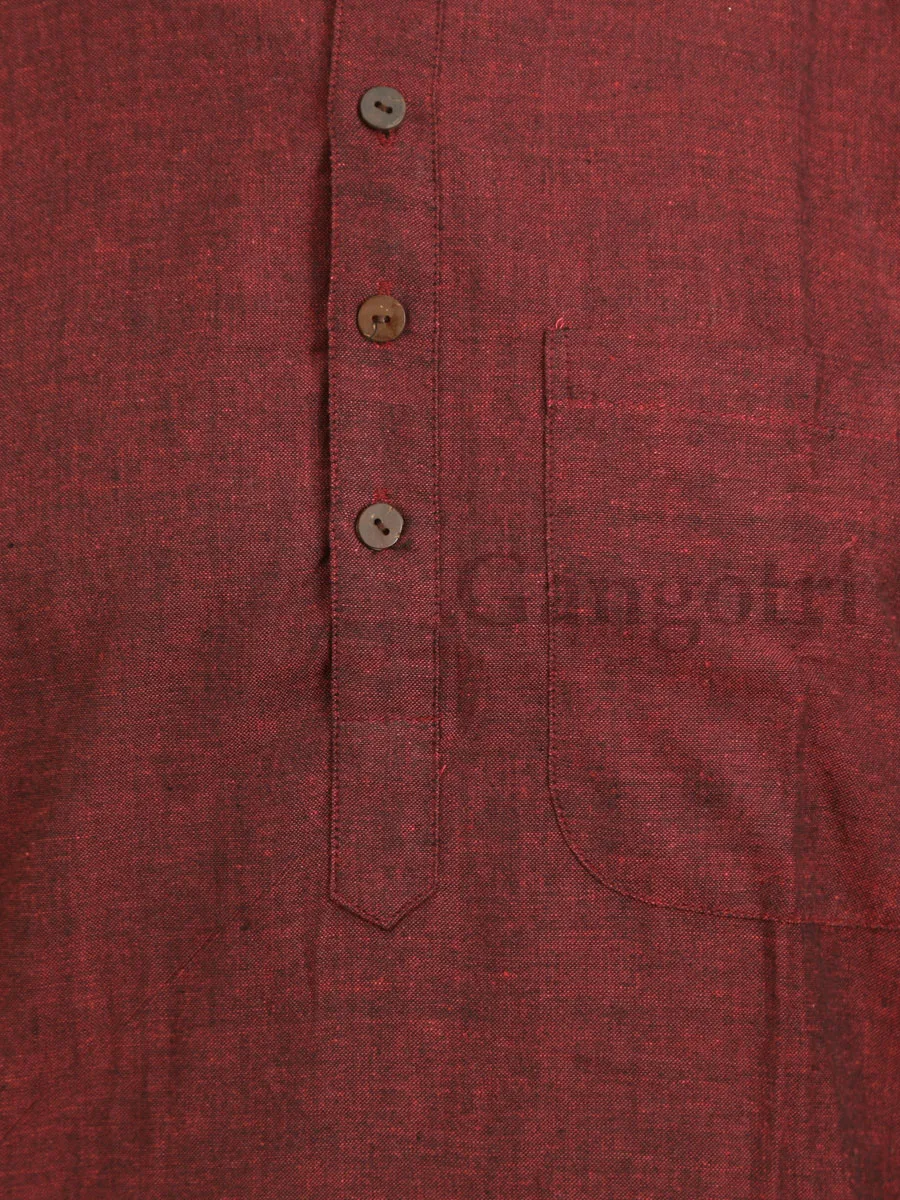 Kurta Cotton Roundneck L - Image 4