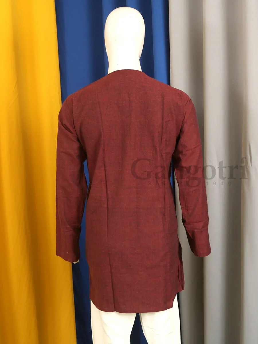 Kurta Cotton Roundneck L - Image 3
