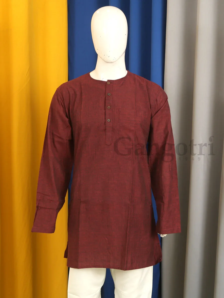Kurta Cotton Roundneck L - Image 2