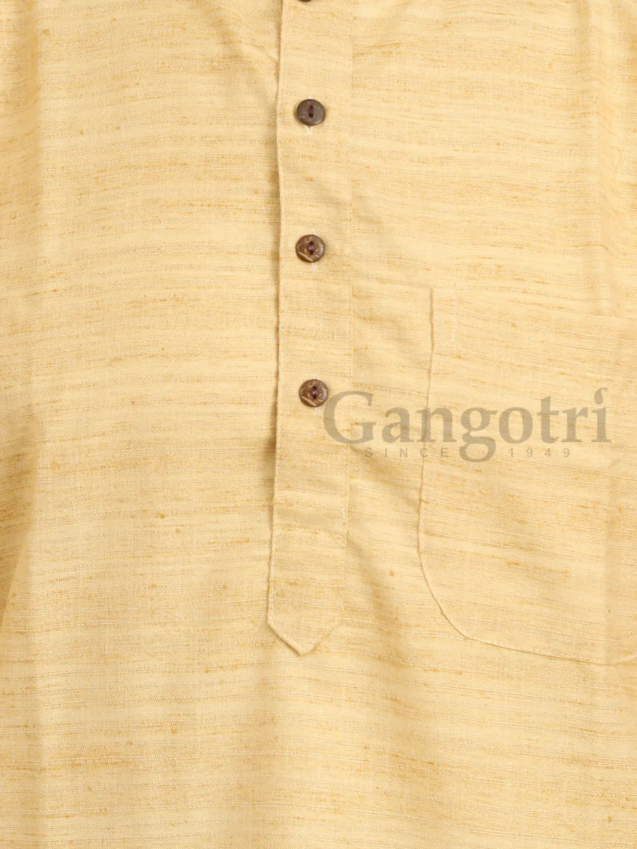 Kurta Cotton Roundneck L - Image 4