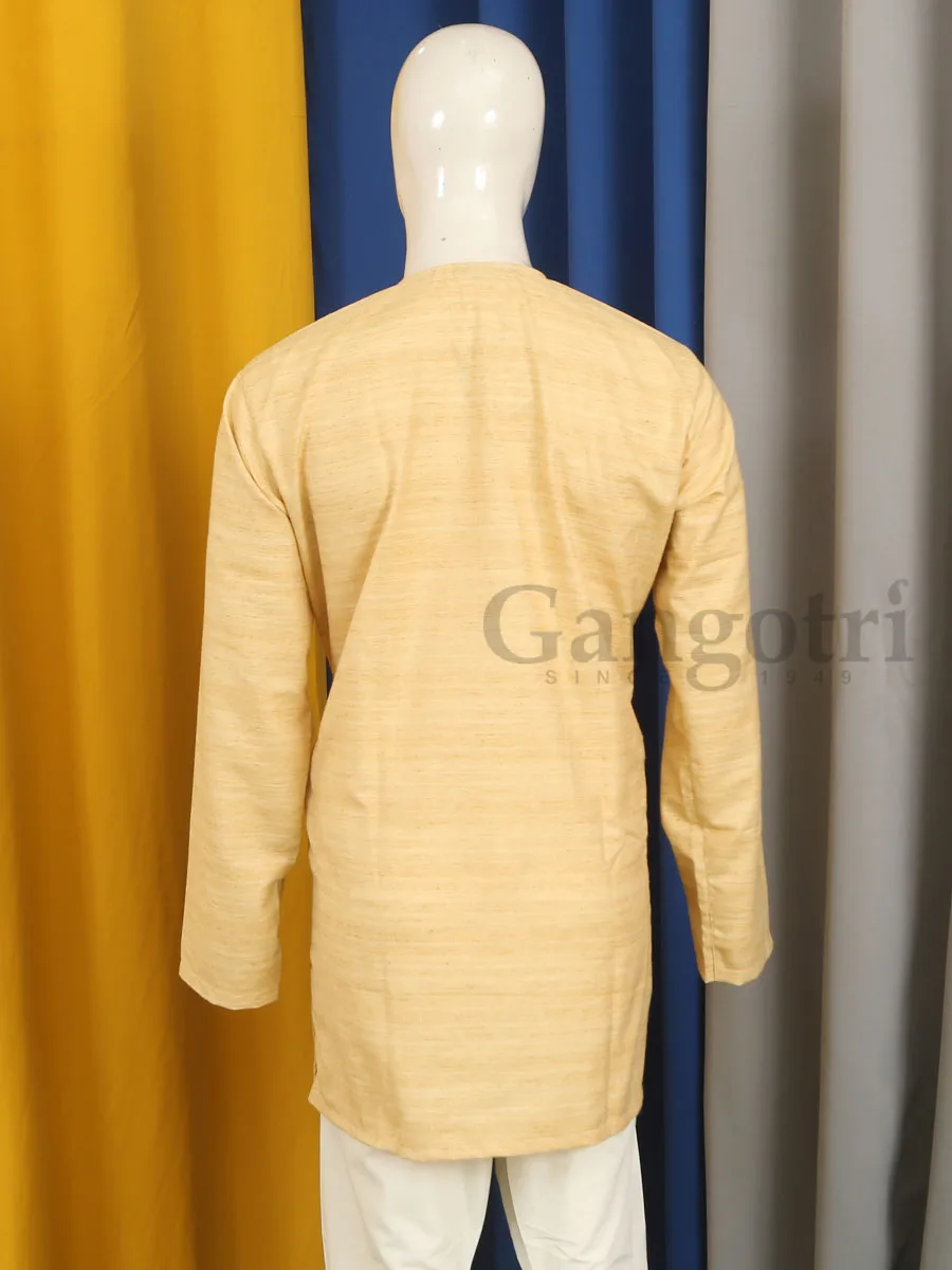 Kurta Cotton Roundneck L - Image 3