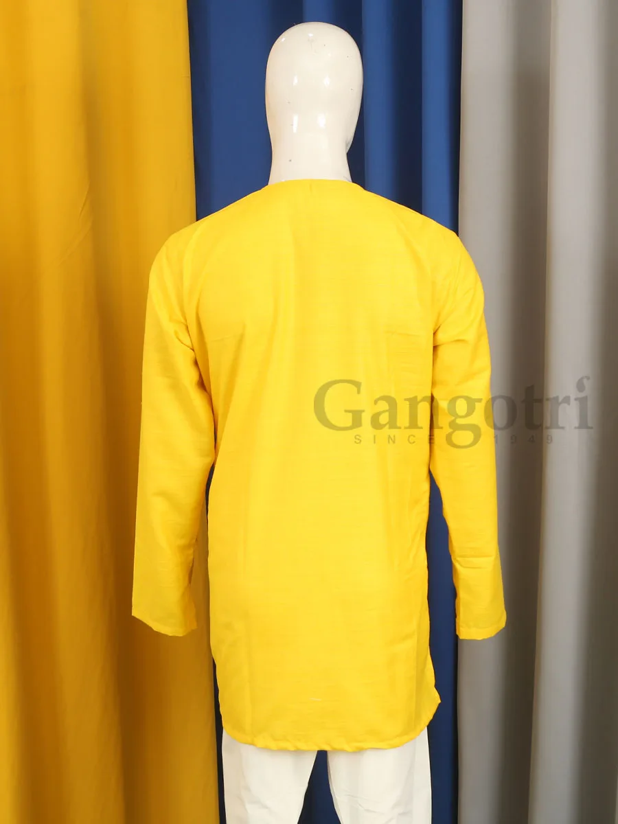 Kurta Cotton Roundneck L - Image 3