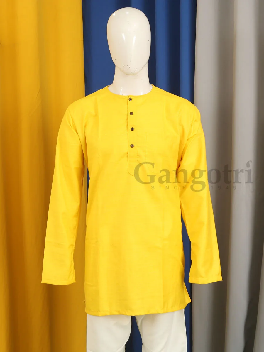 Kurta Cotton Roundneck L - Image 2