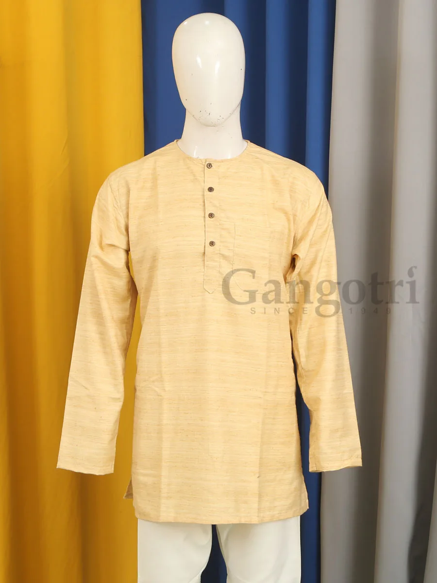 Kurta Cotton Roundneck L - Image 2