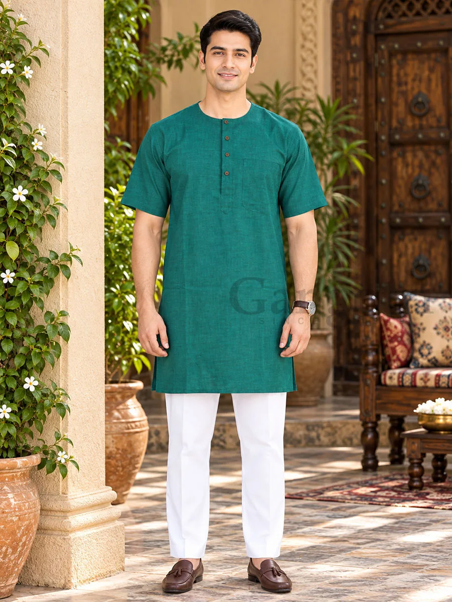 Kurta Cotton Roundneck M