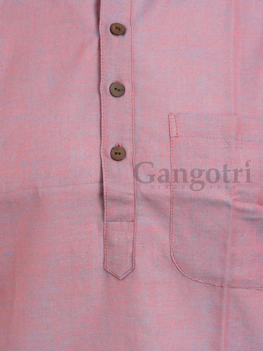 Kurta Cotton Roundneck M - Image 4