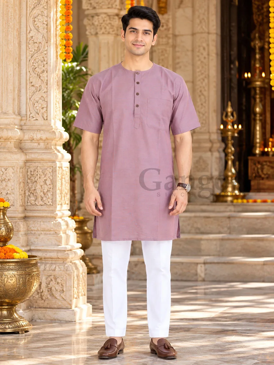 Kurta Cotton Roundneck M