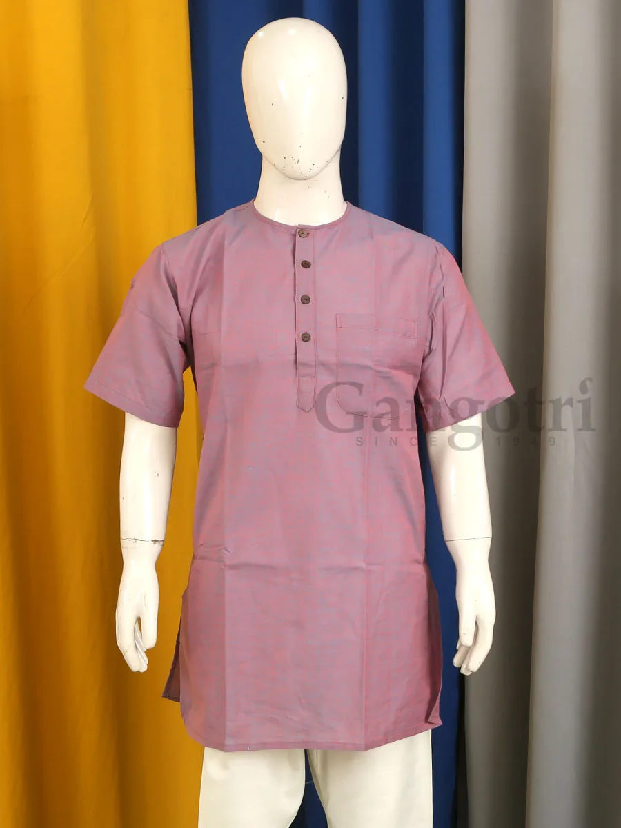 Kurta Cotton Roundneck M - Image 2