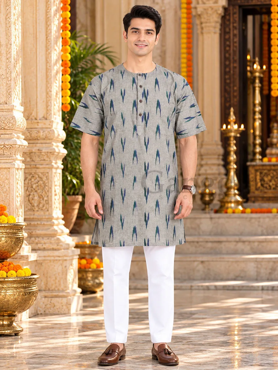 Kurta Cotton Roundneck M
