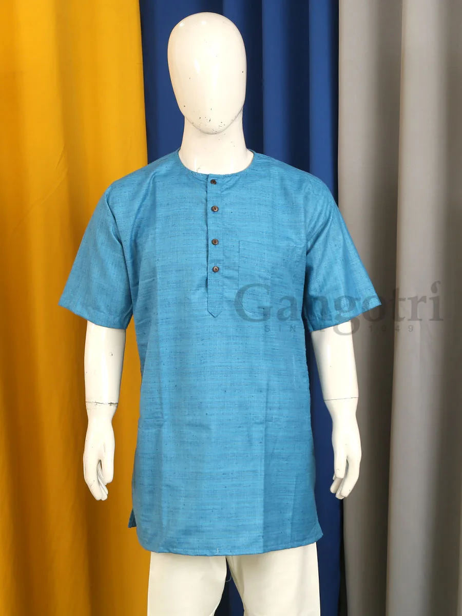 Kurta Cotton Roundneck M - Image 2