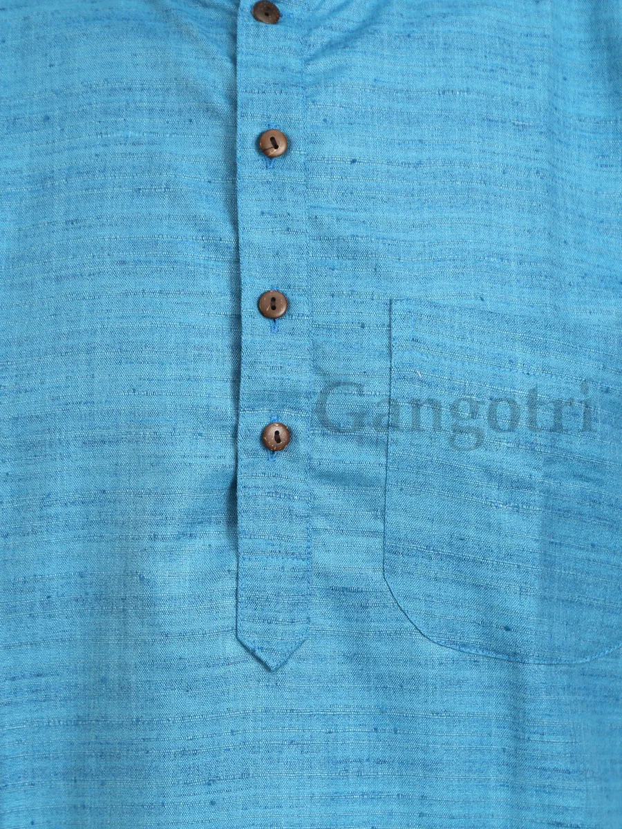 Kurta Cotton Roundneck M - Image 4