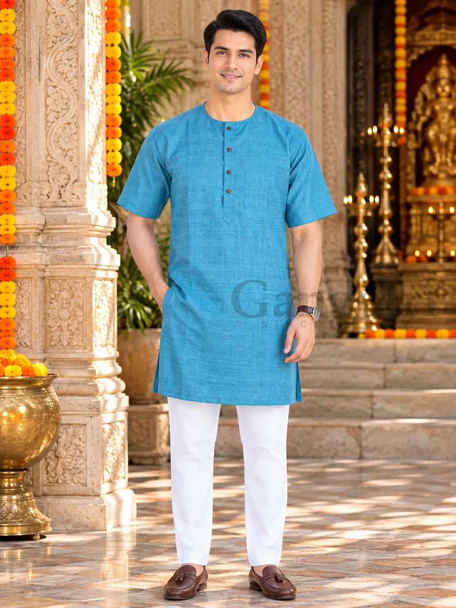 Kurta Cotton Roundneck M