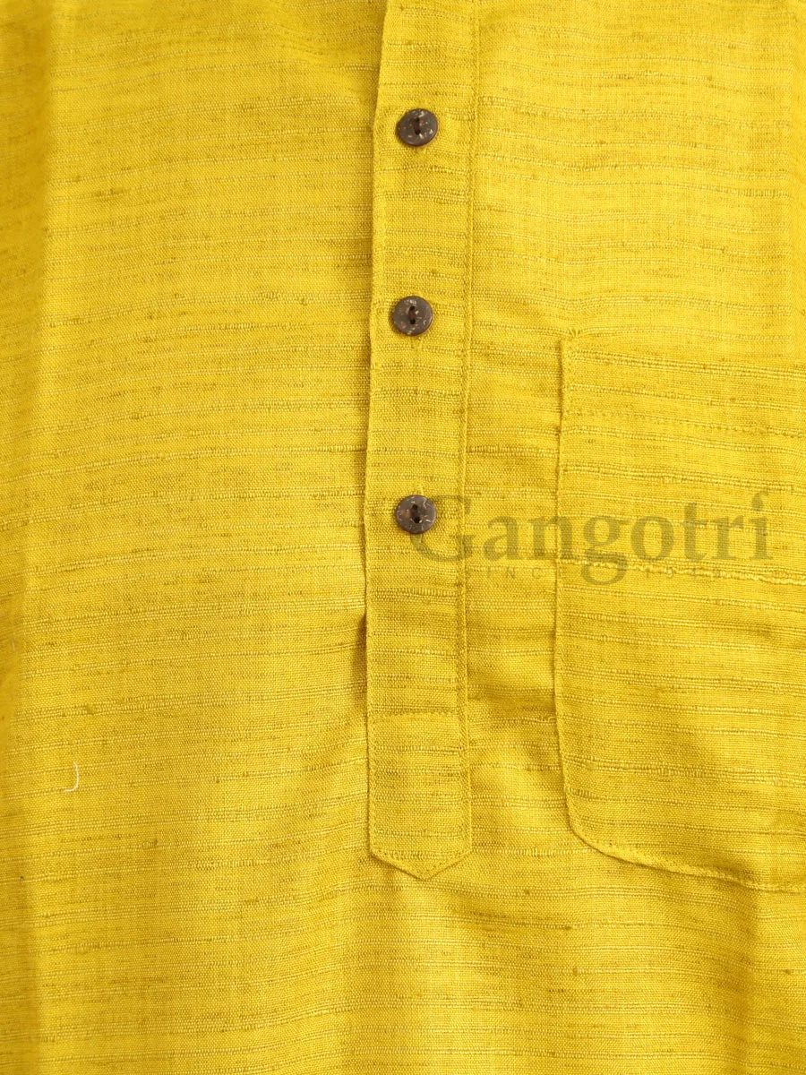 Kurta Cotton Roundneck M - Image 4