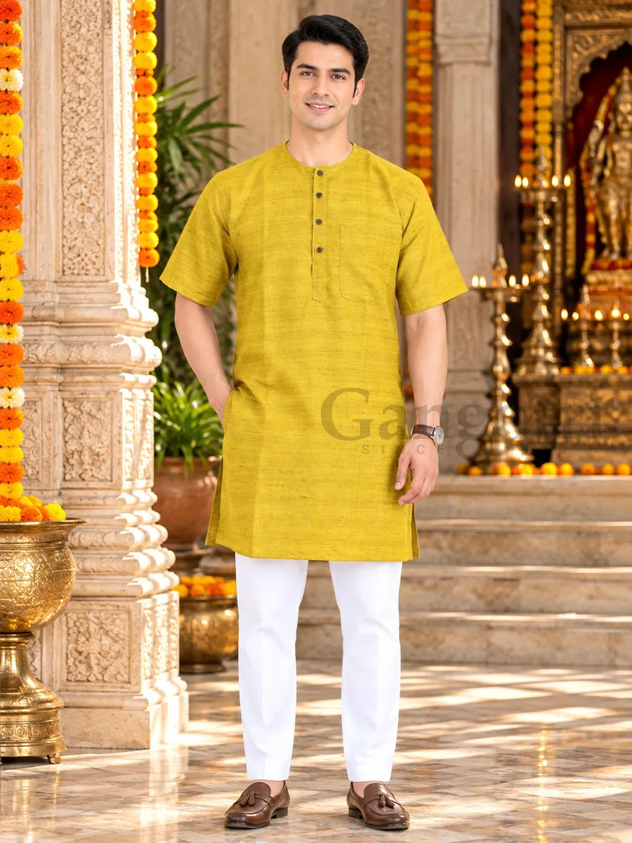 Kurta Cotton Roundneck M