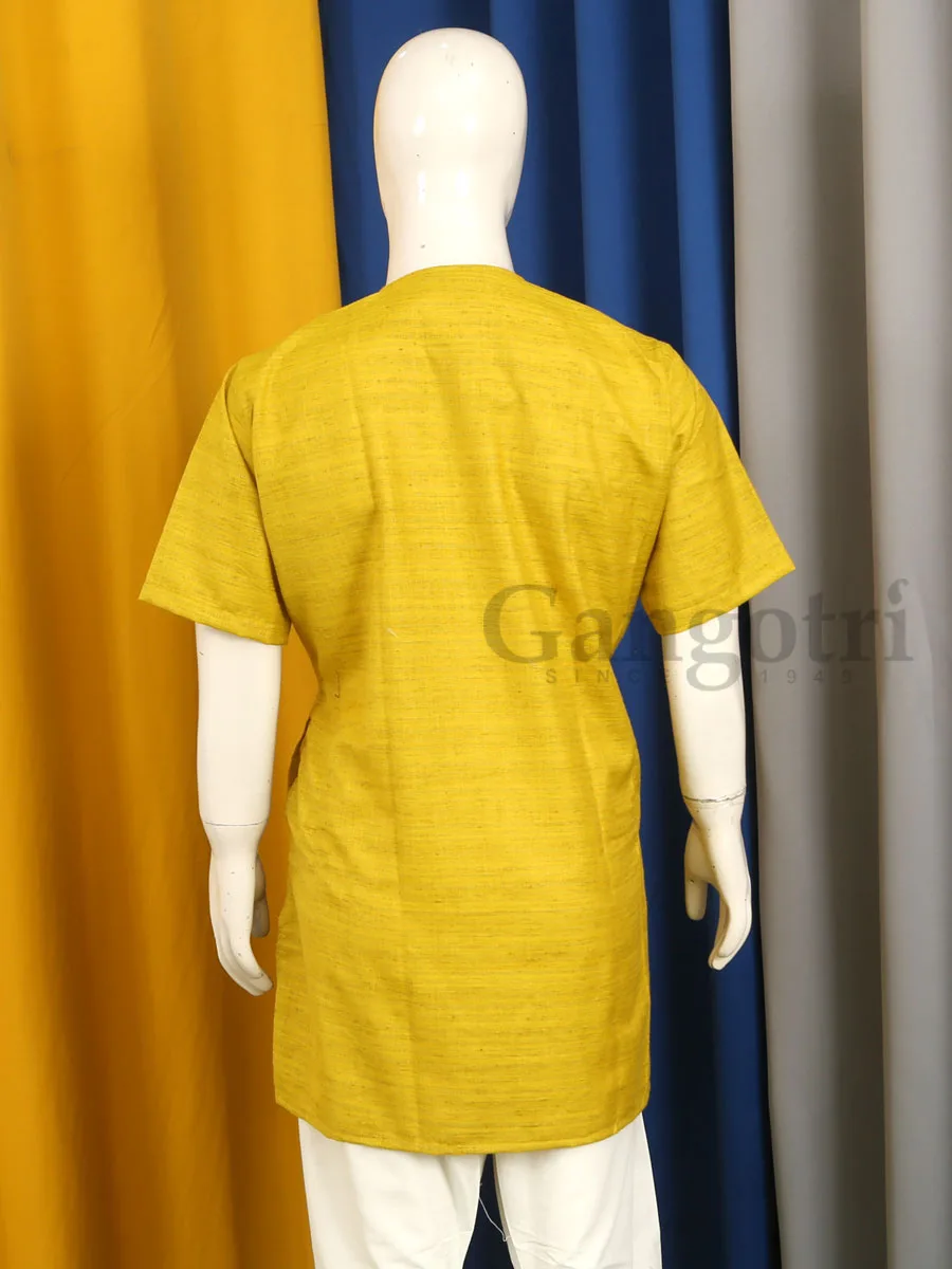 Kurta Cotton Roundneck M - Image 3