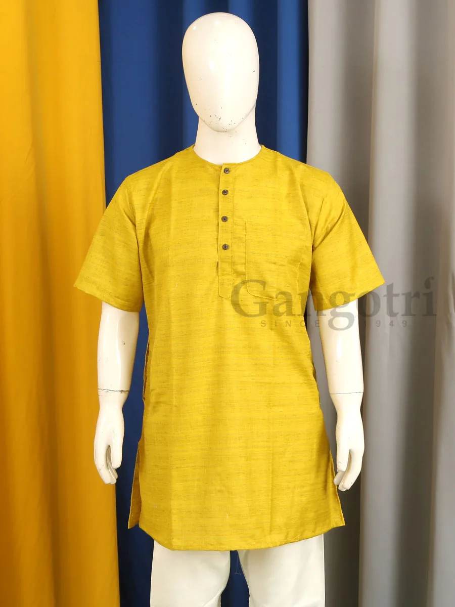 Kurta Cotton Roundneck M - Image 2