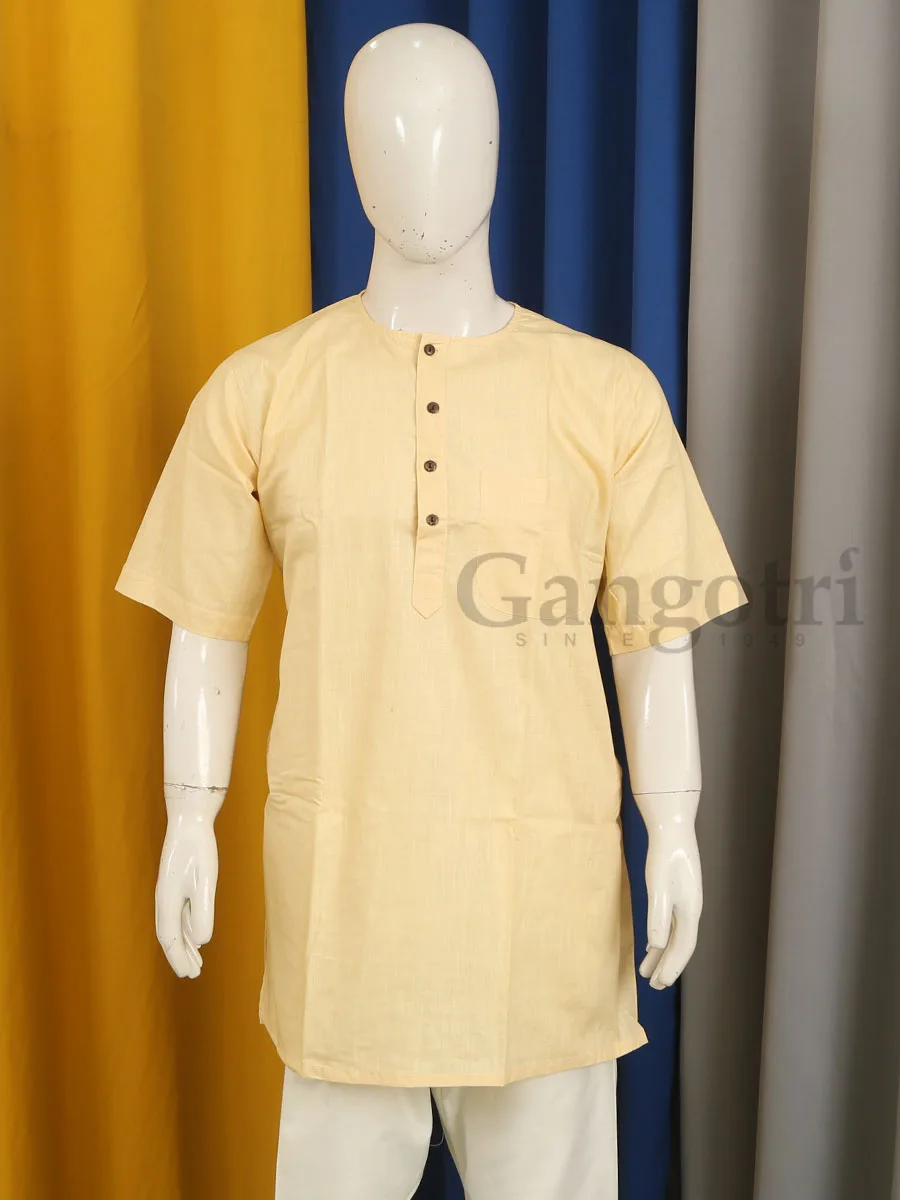 Kurta Cotton Roundneck M - Image 2