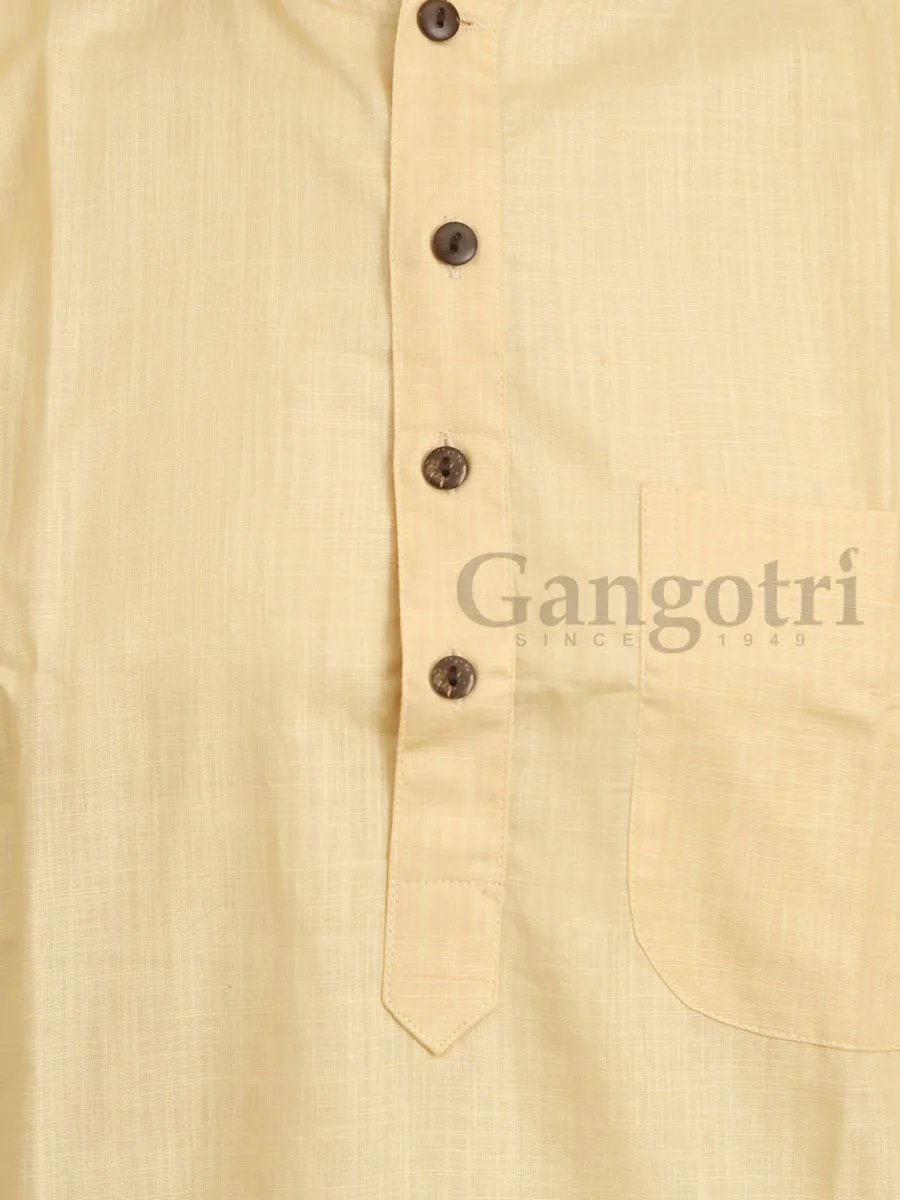 Kurta Cotton Roundneck M - Image 4