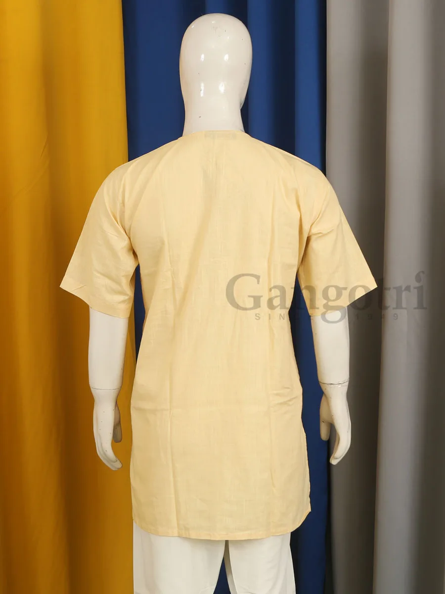 Kurta Cotton Roundneck M - Image 3