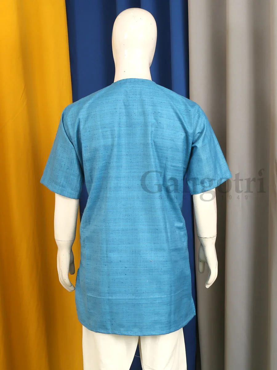 Kurta Cotton Roundneck M - Image 3
