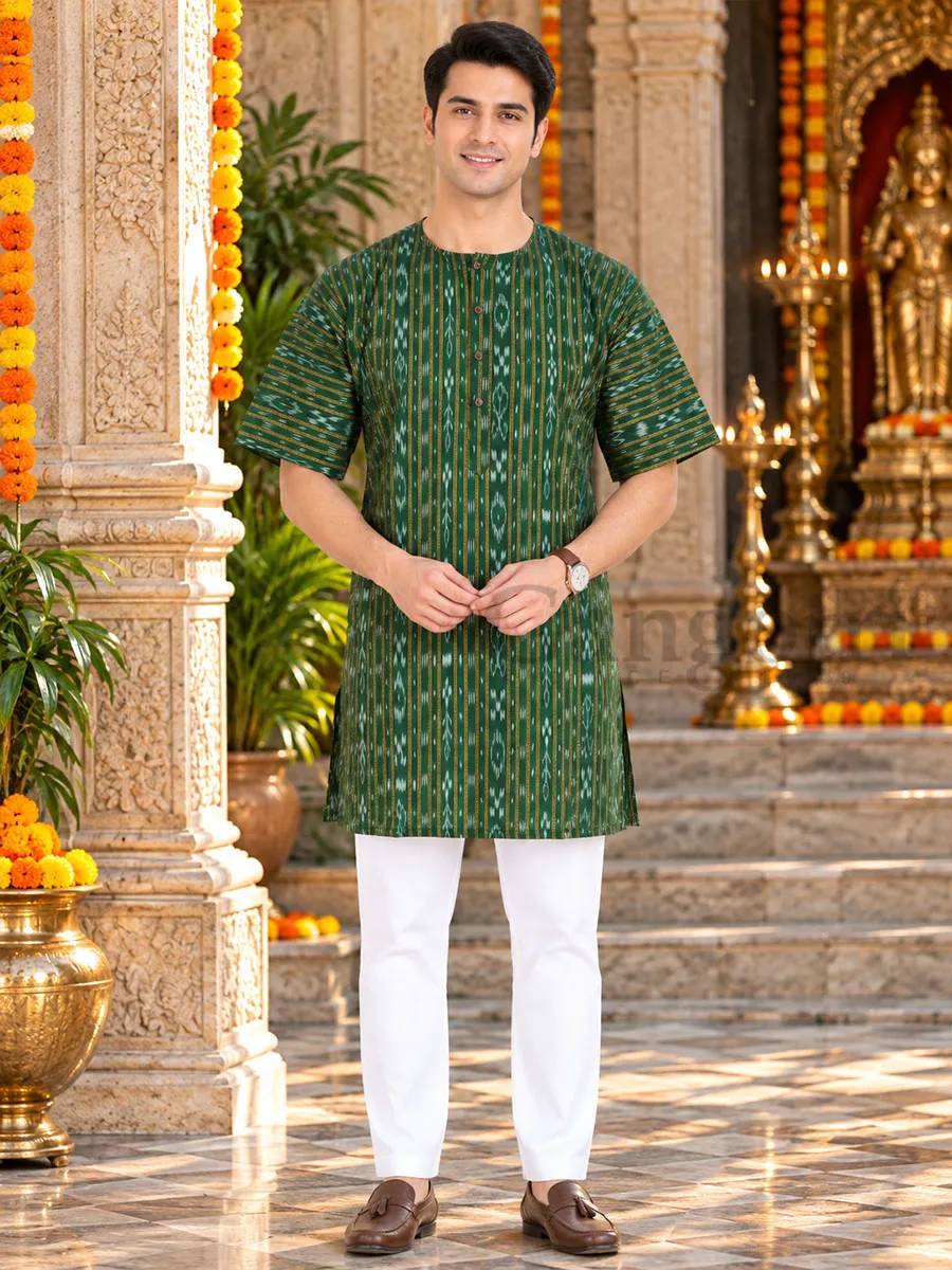 Kurta Cotton Roundneck M