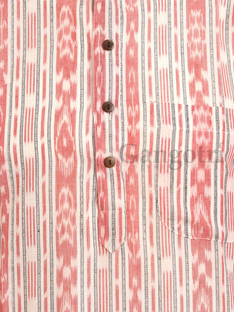 Kurta Cotton Roundneck M - Image 4