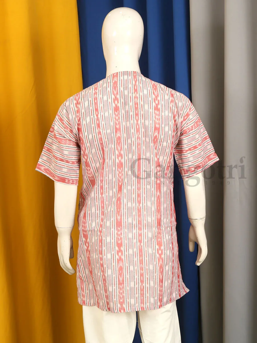 Kurta Cotton Roundneck M - Image 3
