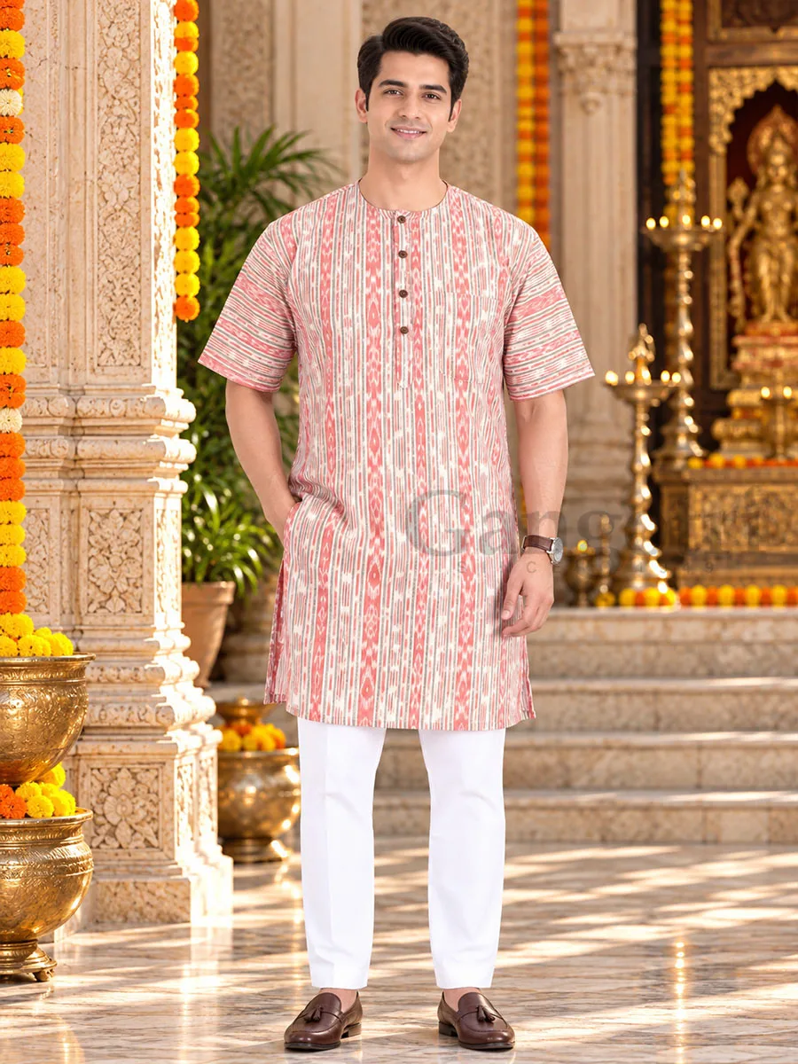 Kurta Cotton Roundneck M