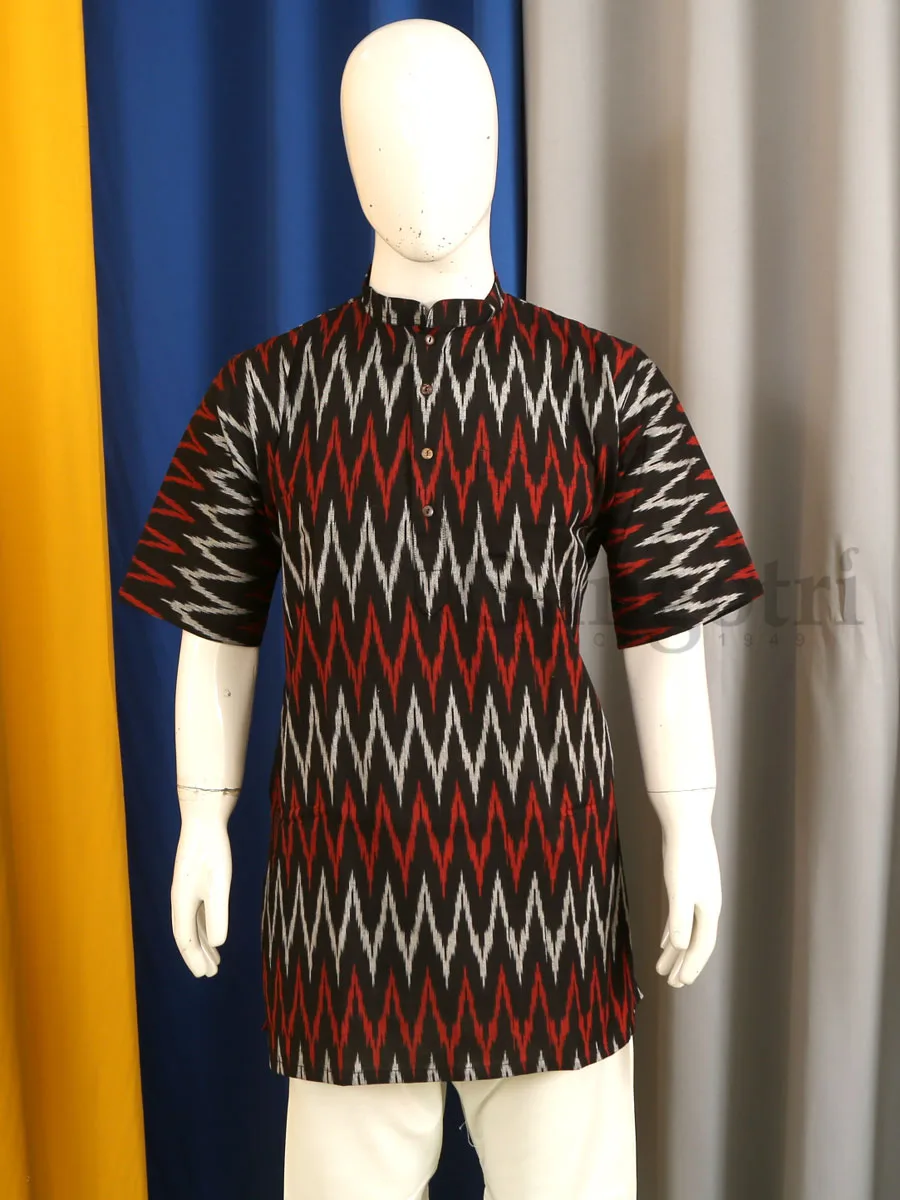 Cotton Kurta Collar M - Image 2