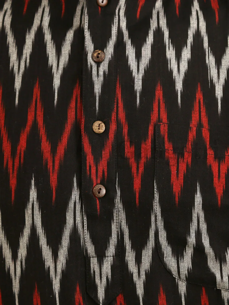 Cotton Kurta Collar M - Image 4