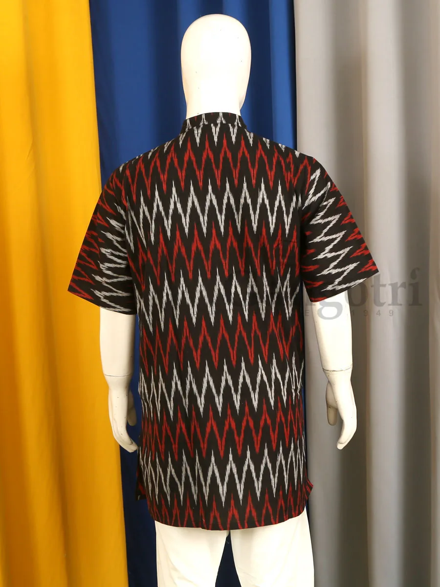 Cotton Kurta Collar M - Image 3