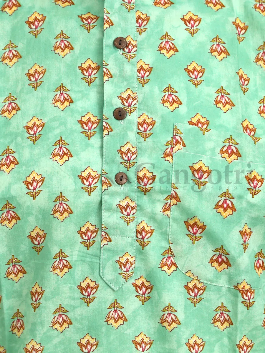 Cotton Kurta Collar M - Image 4