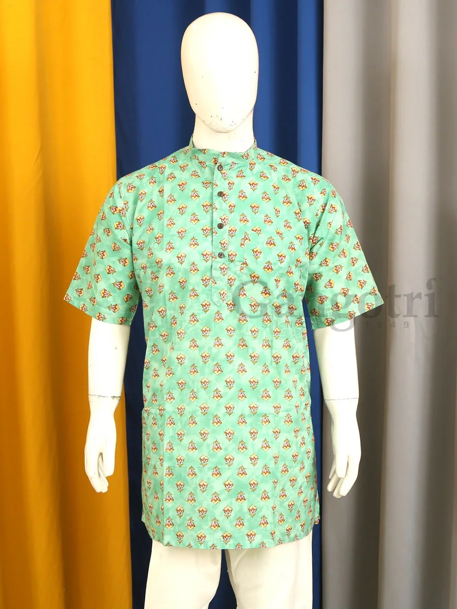 Cotton Kurta Collar M - Image 3