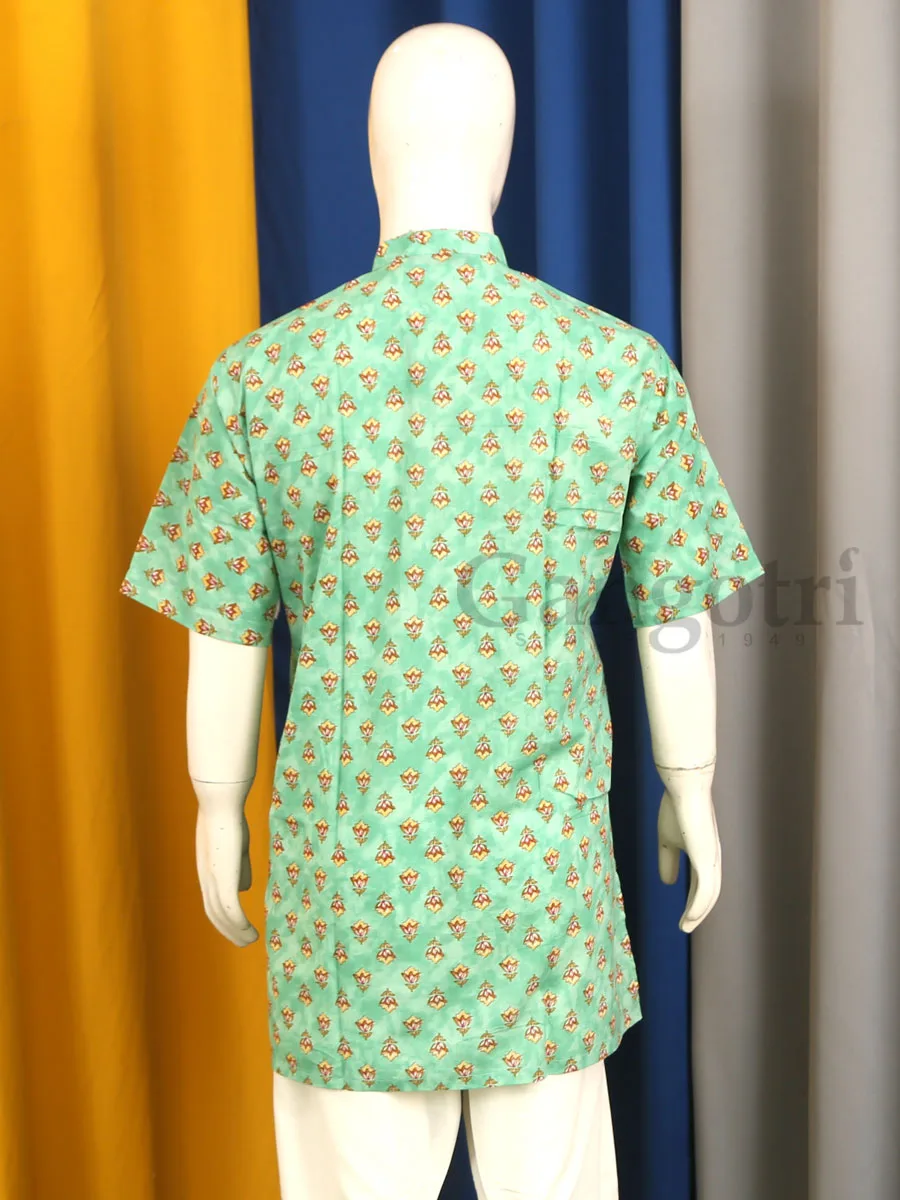 Cotton Kurta Collar M - Image 2