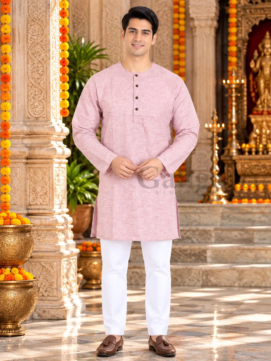 Kurta Cotton Roundneck M