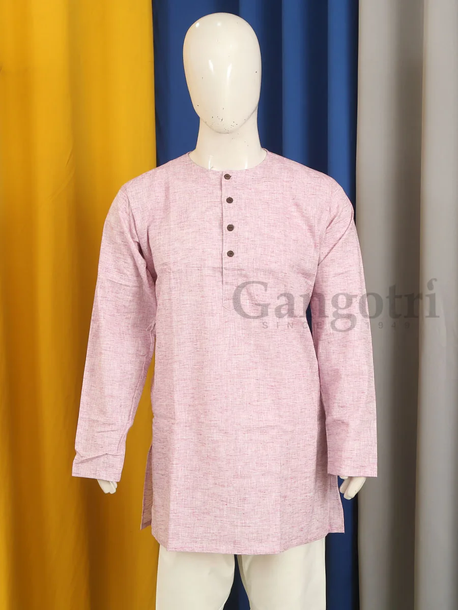 Kurta Cotton Roundneck M - Image 2