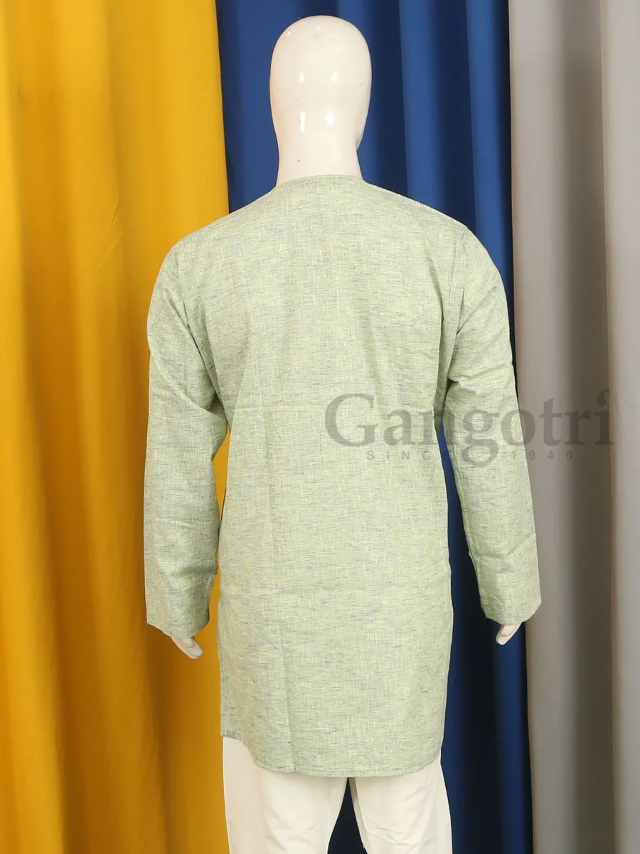 Kurta Cotton Roundneck M - Image 3