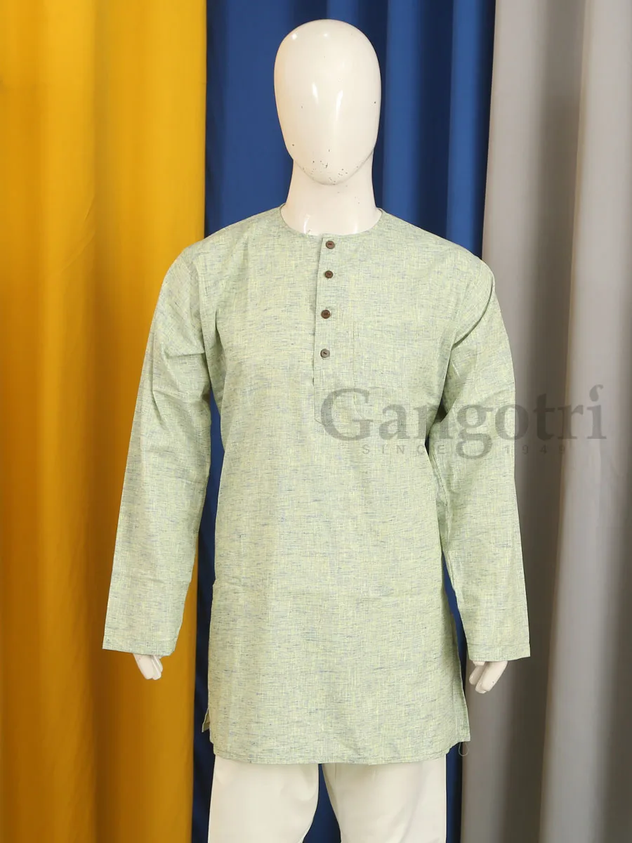 Kurta Cotton Roundneck M - Image 2