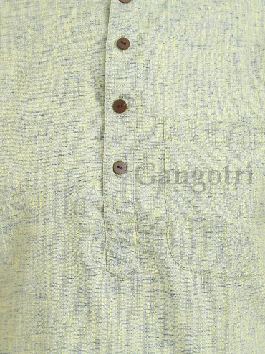 Kurta Cotton Roundneck M - Image 4