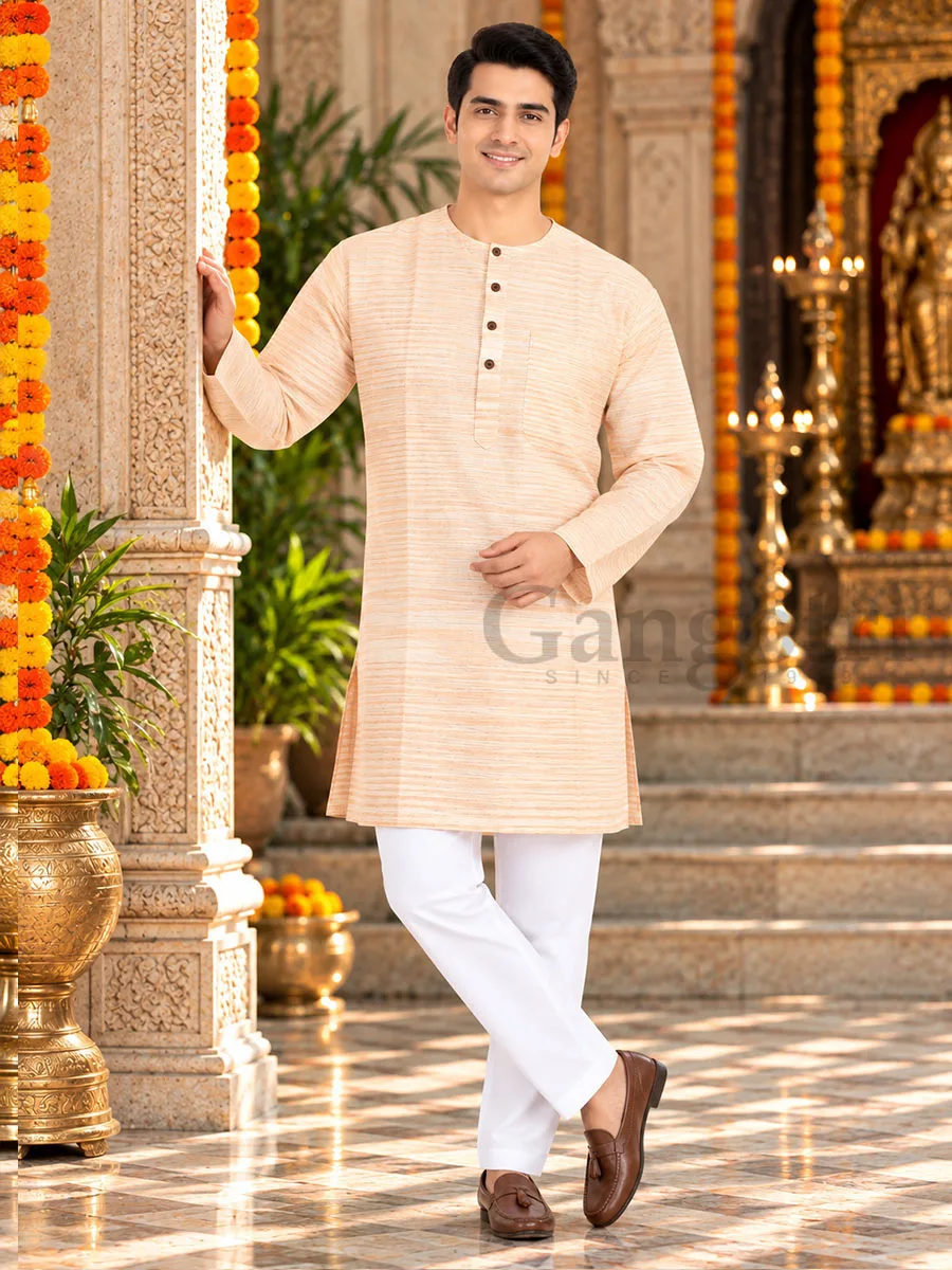 Kurta Cotton Roundneck M