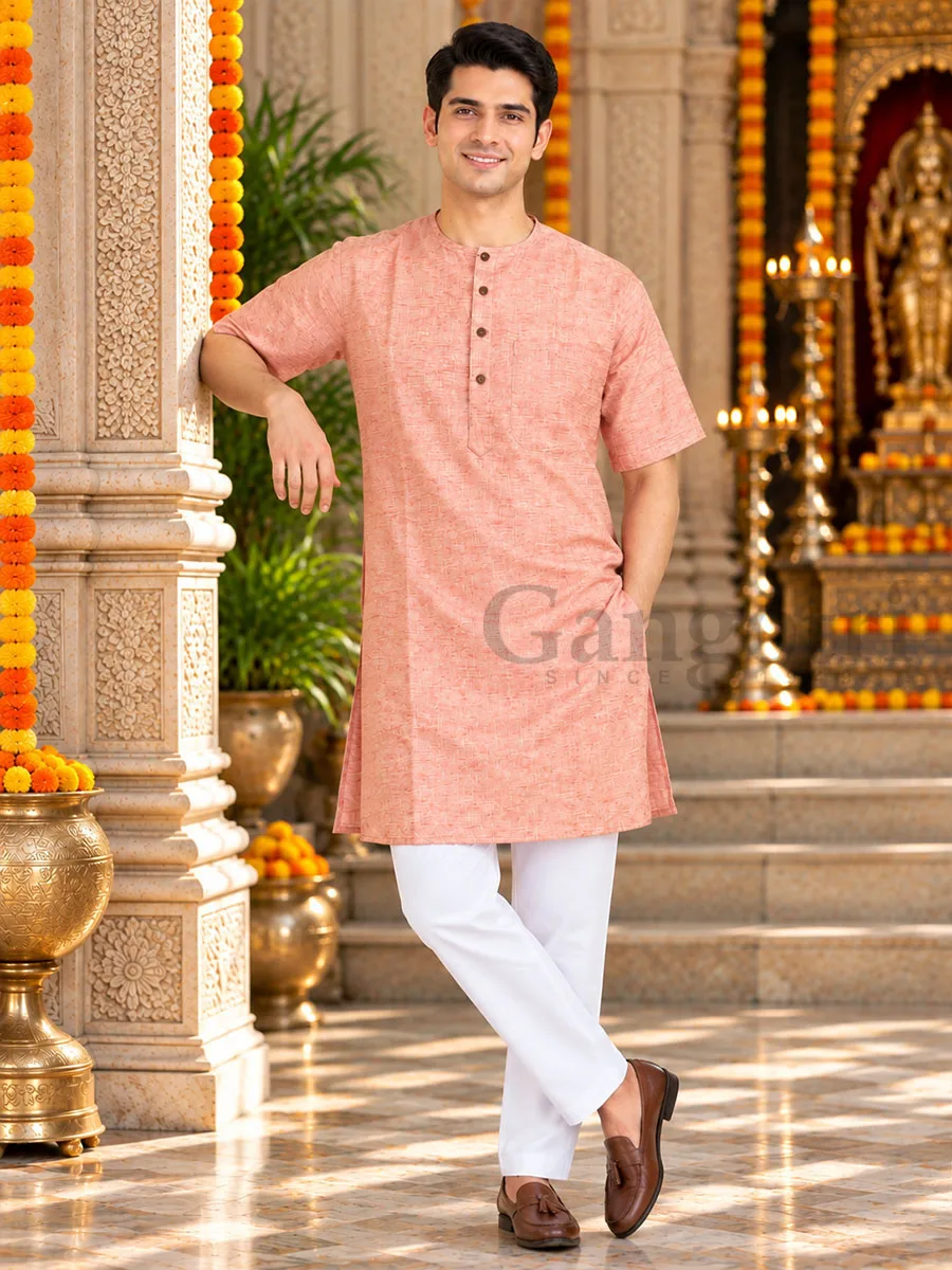 Kurta Cotton Roundneck S