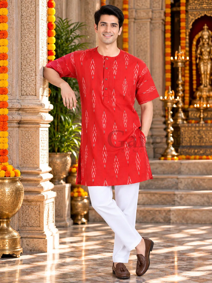 Kurta Cotton Roundneck S