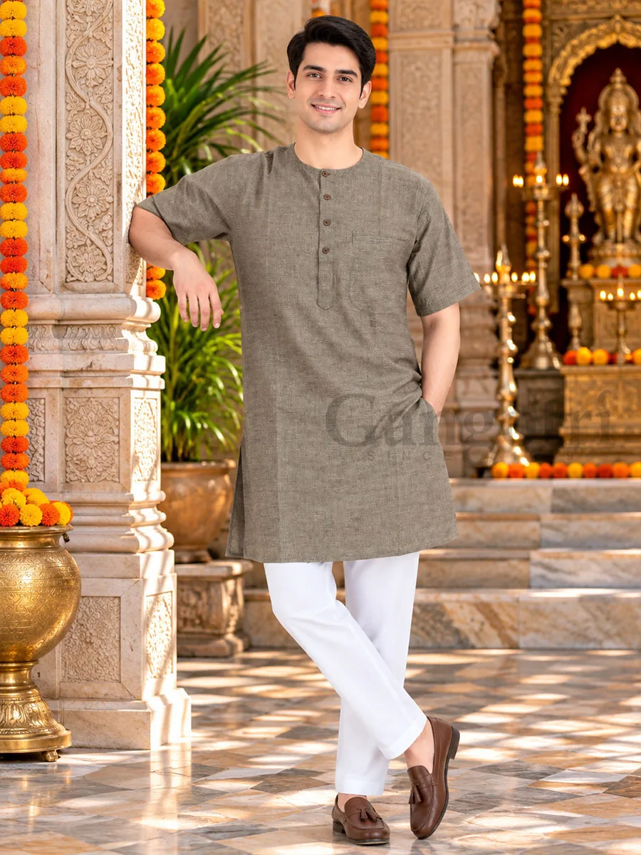Kurta Cotton Roundneck S